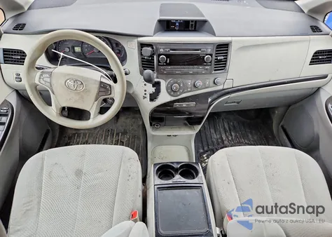 2012 Toyota Sienna Le 8-Passenger from USA, damaged, VIN 5TDKK3DC8CS214115